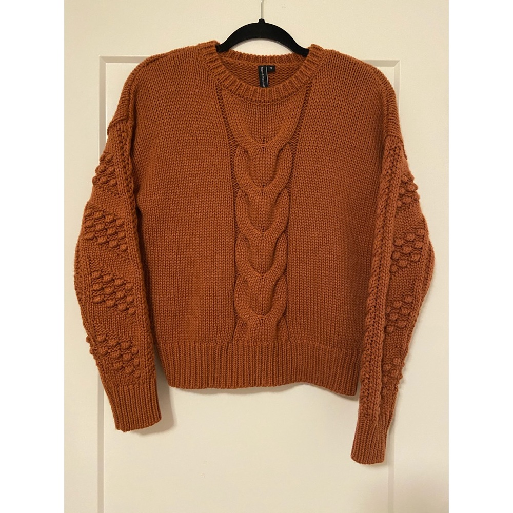 Knitted Chunky Sweater